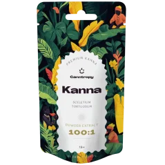Canntropy Kanna (Sceletium Tortuosum) Powder Extract 100x, 5g - 100g