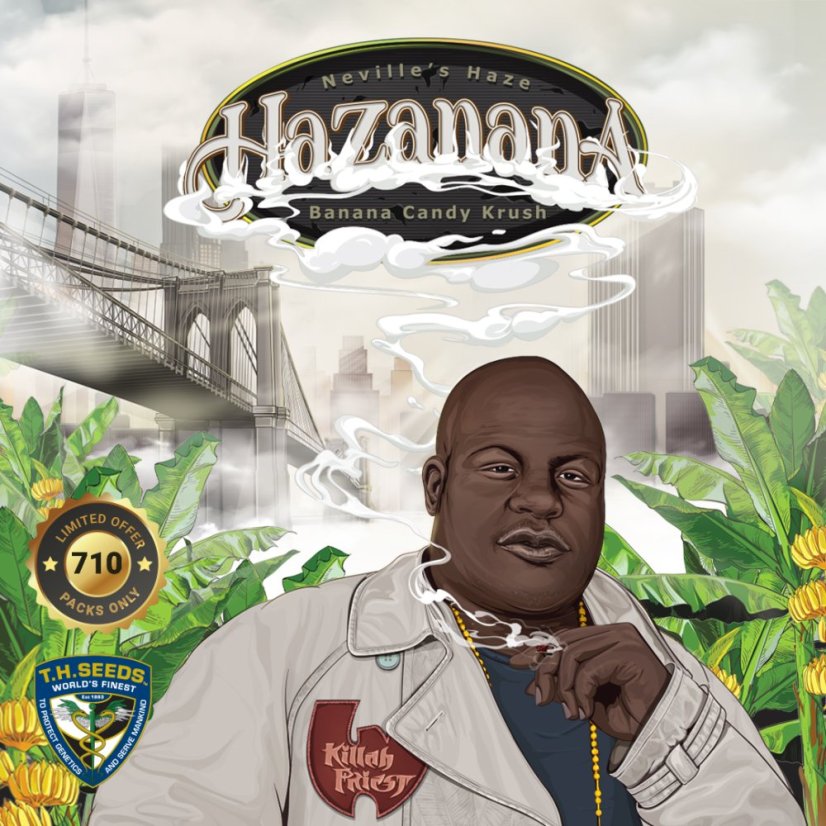 T.H.Seeds™ Semințe de canabis Hazanana, pachet special limitat 710, feminizate