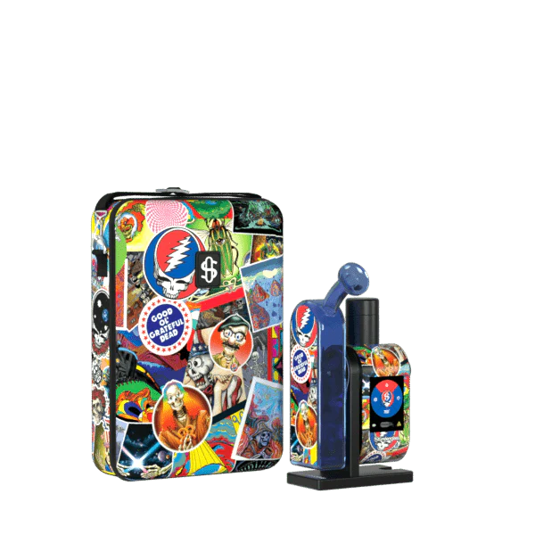 Stündenglass X Grateful Dead Modul + Dok Deluxe Travel Set - Legacy Patchwork