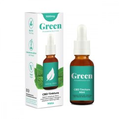 Green Pharmaceutics CBD Minttu Tinktuura - 5 %, 1500 mg, 30 ml