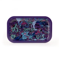 Euphoria Tavă metalică pentru rulare psihedelică - 270 x 160 mm
