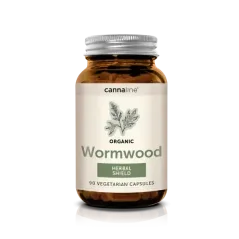 Cannaline Wormwood Herbal Shield Mushrooms, 90 capsule