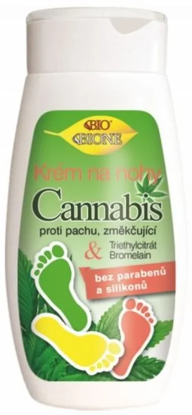 Bione Cannabis lábápoló krém 260 ml