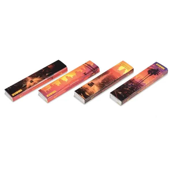 Ziggi Special Edition King Size Slim feuilles à rouler + filtres + plateau