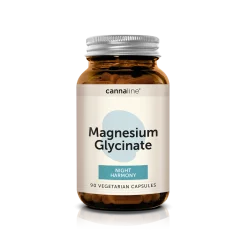 Cannaline Magnesiumglycinat Nächtliche Harmonie (90 Kapseln)