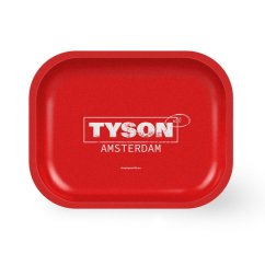 Tyson 2.0 Rolovací podnos střední, červený - TYSON AMSTERDAM
