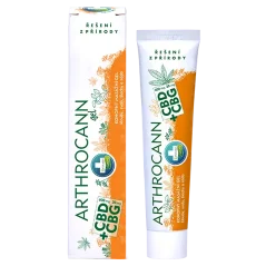 Annabis Arthrocann kaņepju želeja ar CBD un CBG, 75 ml