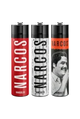 Narcos Isqueiro – design aleatório 3