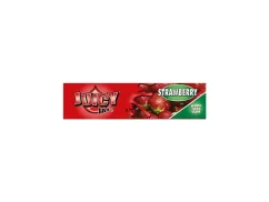Juicy Jay's King Size - Papel de Cigarro com Sabor a Morango
