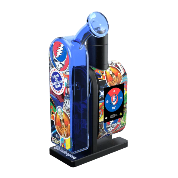 Stündenglass X Grateful Dead Modul + Dok Deluxe Travel Set - Legacy Patchwork