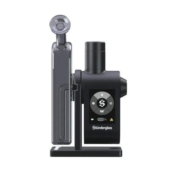 Stündenglass Modul + Dok Deluxe Travel Set - Verre Gris