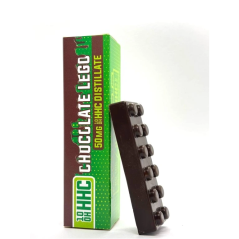 Czech CBD 10-OH-HHC Czekoladowe lego, 50 mg 10-OH-HHC