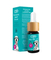 Cannadorra CBD έλαιο κάνναβης για σκύλους, 5 % CBD, 10 ml