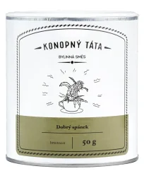 Konopný Táta - Hanf Kräutermischung "Guten Schlaf", 50 g