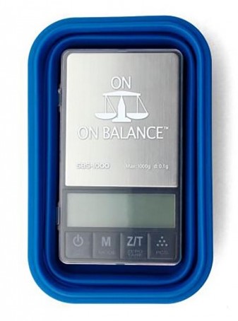 On Balance SBM - Mini silikoninen kulho mittakaavassa, 100 g