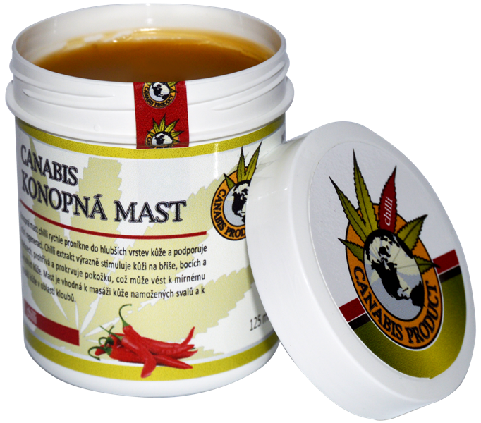 Canabis Product Hampasalva med chili, 25 ml