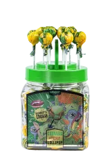 Euphoria Kannabisenergiatikku purkissa, kannabiksen maku (100 x 12 g)