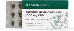 Enecta Gélules de chanvre CBD 10%, 9000 mg, 270 gélules