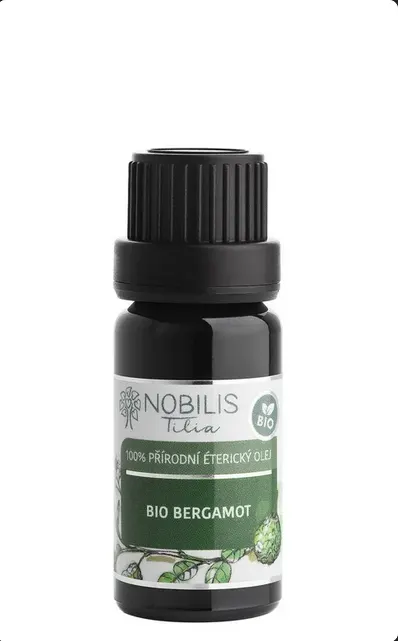 Nobilis Tilia Essential Oil - Organic Bergamot 10 ml
