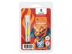 CanaPuff CBG9 patron vérnarancs, CBG9 79%, 1 ml