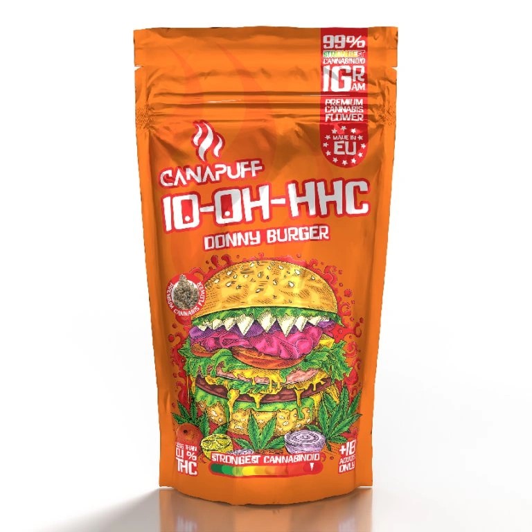 CanaPuff 10-OH-HHC Bloem Donny Burger, 10-OH-HHC 99%, 1 - 5 g