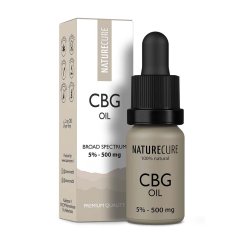Nature Cure CBG oil - 5% CBG, 500mg, 10 ml