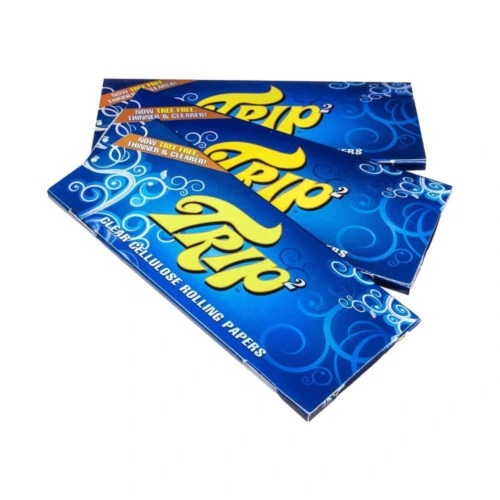 Foițe de rulat Trip Transparent King Size Slim