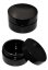 Miron 紫ガラス製密閉化粧品容器 100ml