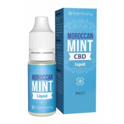 Harmony CBD Liquid - Moroccan Mint, 30-600 mg CBD, (10 ml)