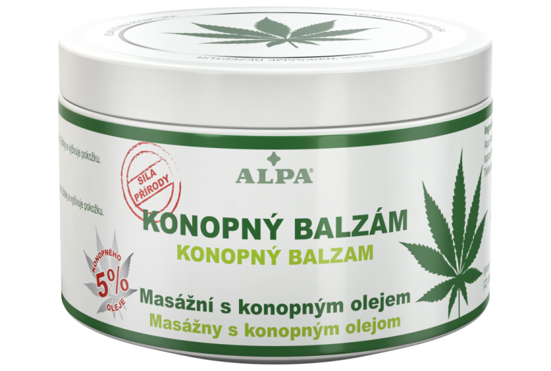 ALPA Kannabisbalsami, 250 ml