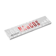 Narcos White Edition King Size Slim Rolling Papers