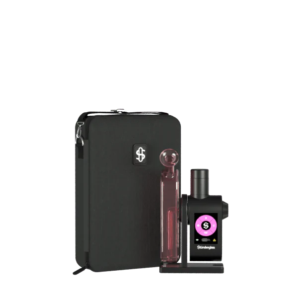 Stündenglass Modul + Dok Deluxe Travel Set - Verre Rose