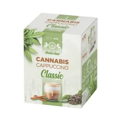 Multitrance Rozpuszczalne Cappuccino z konopi
