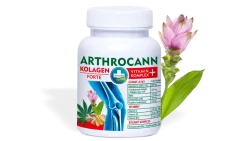 ARTHROCANN KOLAGEN FORTE VITAMIN COMPLEX + Žywienie Stawów, 60 tabletek, 87 g