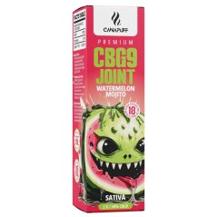 CanaPuff CBG9 Prerolls Vandmelon Mojito 50 %, 2 g