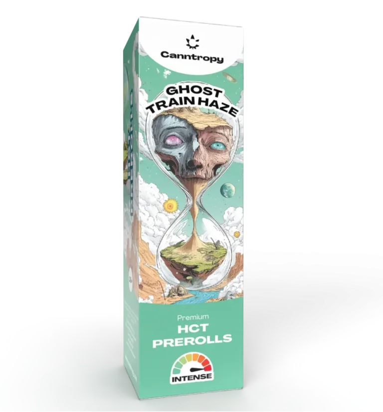 Canntropy HCT Preroll Ghost Train Haze, 1 g