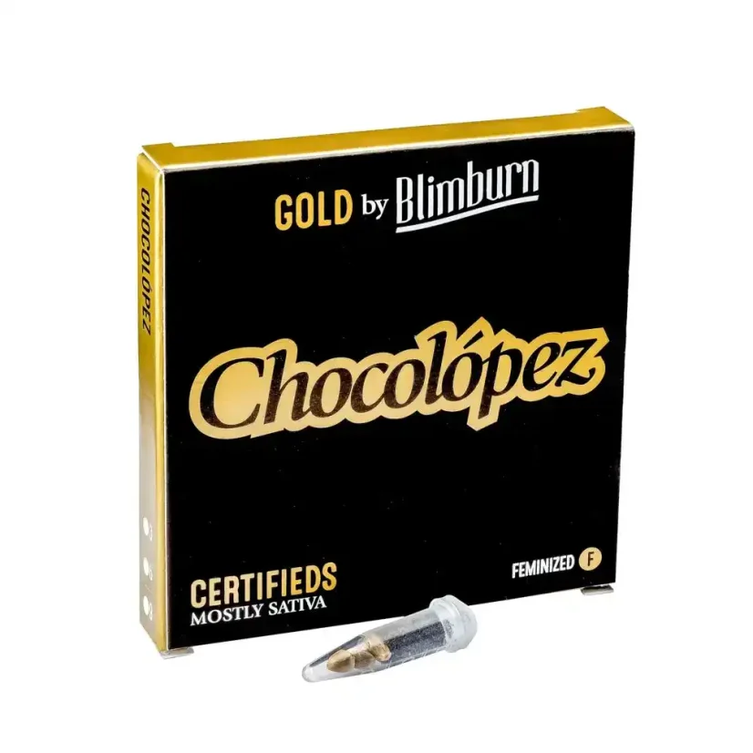 Blimburn Seeds Cannabisfrø Chocolopez feminiseret