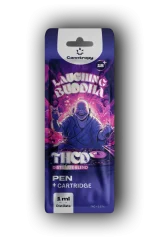 Canntropy THCD olovka + uložak Laughing Buddha, THCD 10 %, 1 ml