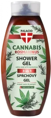 Palacio - Duschgel mit Cannabis und Rosmarinus, 500 ml