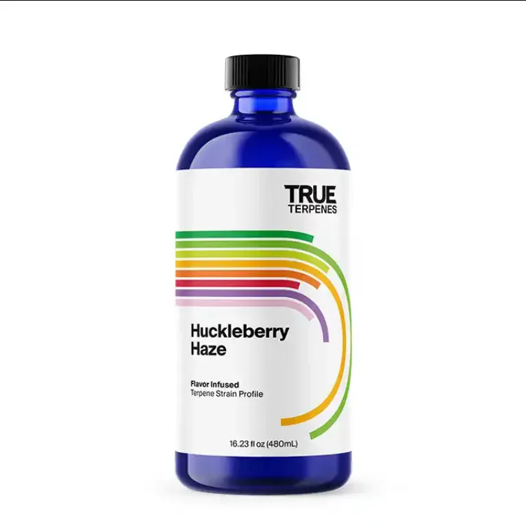 True Terpenes terpenais prisotintos veislės Huckleberry Haze, 5ml True Terpenes terpenais prisotintos veislės Huckleberry Haze, 5ml
