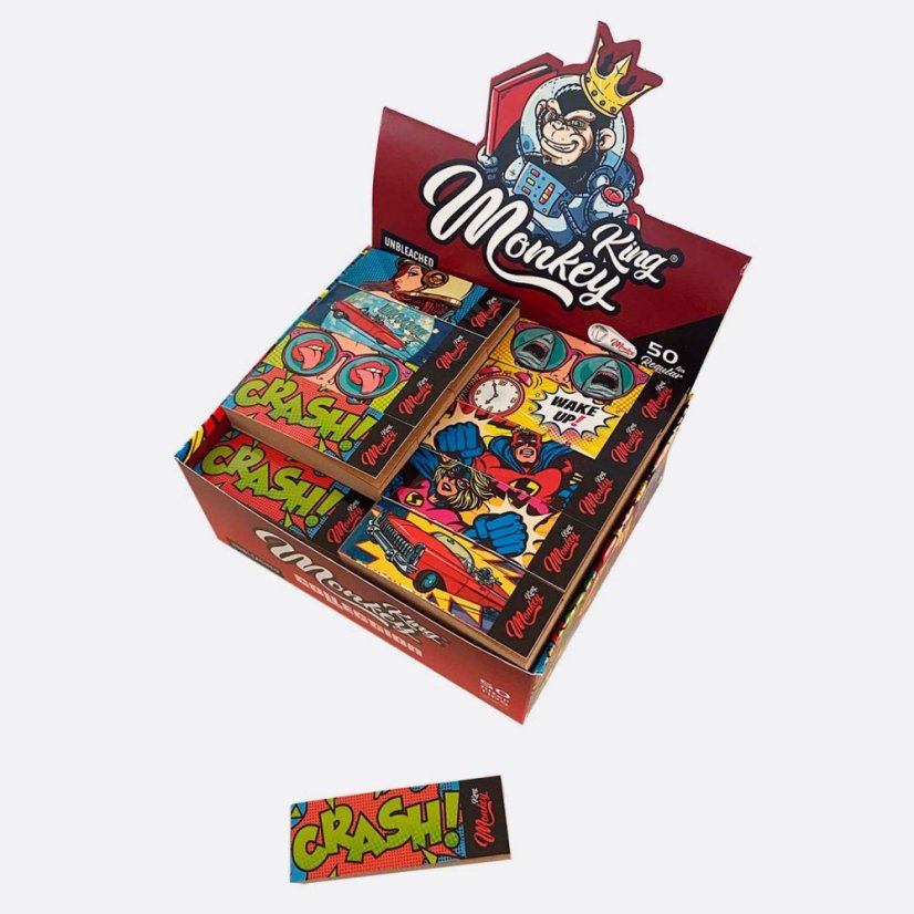 Monkey King Oblekta filterspetsar