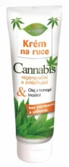 Bione Crème pour les mains au cannabis, 100 ml