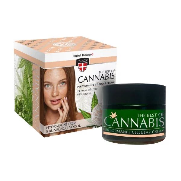 Palacio Crème Cellulaire au Cannabis, 50 ml