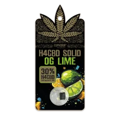 Euphoria H4CBD Solid OG Lime, H4CBD 30 %, 1 g