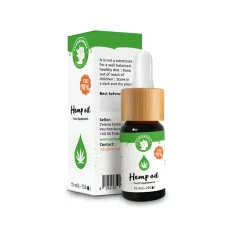 Cannadorra olio di canapa CBD, 10 % CBD, 10 ml