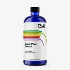 True Terpenes Terpene Infused Strains Sugar Plum Sunset, 5 ml