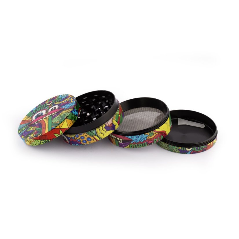 Euphoria Broyeur à métaux Vibrant 63 mm - 4 pièces