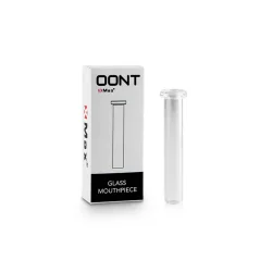 Embout buccal en verre pour le vaporisateur XMAX OONT