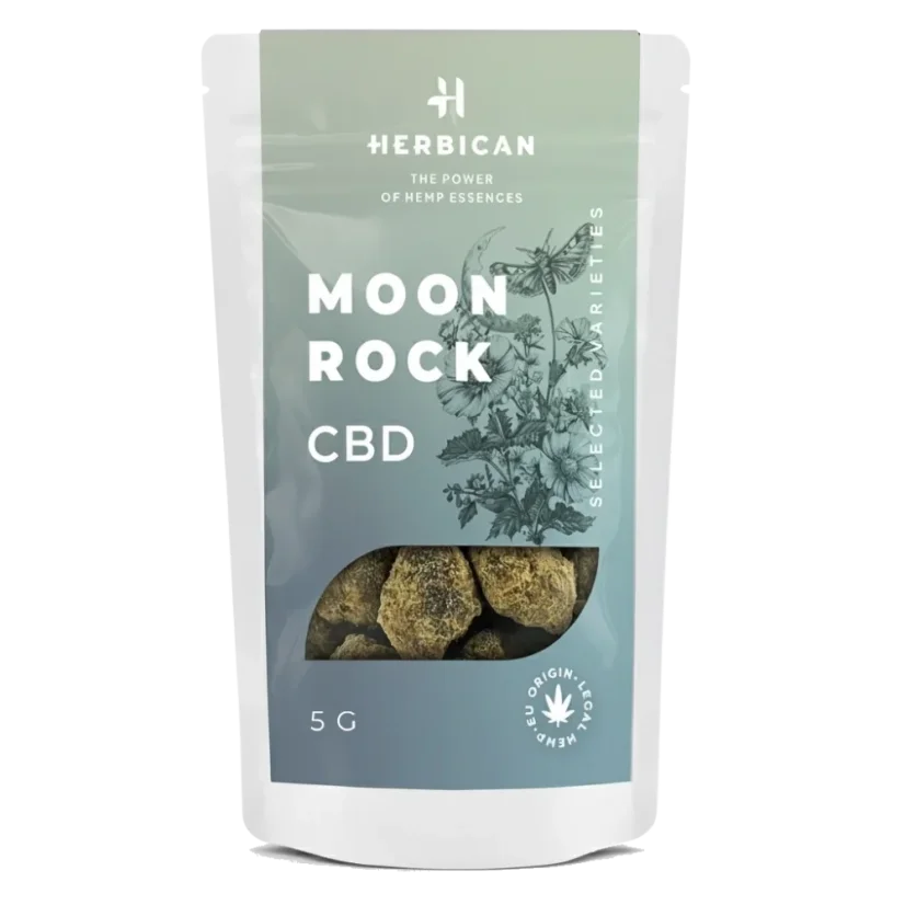 Herbican CBD Moon Rock, 1 g - 100 g