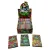 Monkey King KSS rolling papírok szűrőbetétekkel Magnetic Monsters, 1 füzet